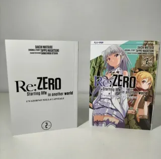 Re:Zero Starting life in another world (vol. 1-2)