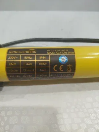 Motor Persiana Schellenberg Amarillo