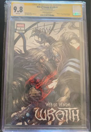 wed of venon:wraith número uno