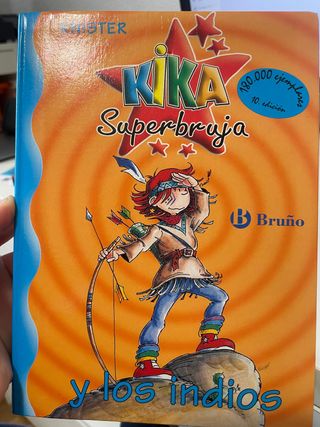 kika superbruja y los indios