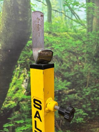 Banco de pesas SALTER amarillo