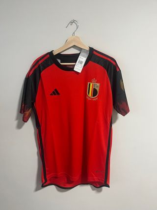 Maglietta calcio Belgio Adidas Taglia M