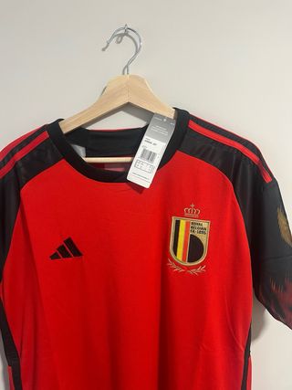 Maglietta calcio Belgio Adidas Taglia M