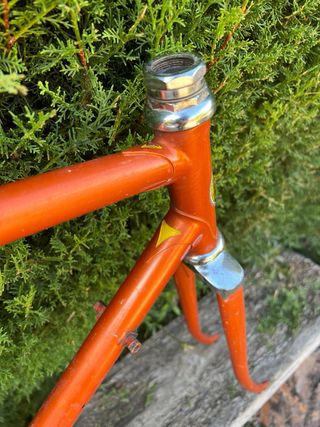 Cuadro Bicicleta Carretera VINER Naranja