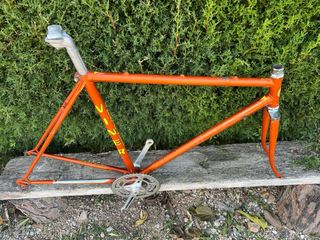 Cuadro Bicicleta Carretera VINER Naranja