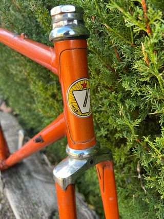 Cuadro Bicicleta Carretera VINER Naranja