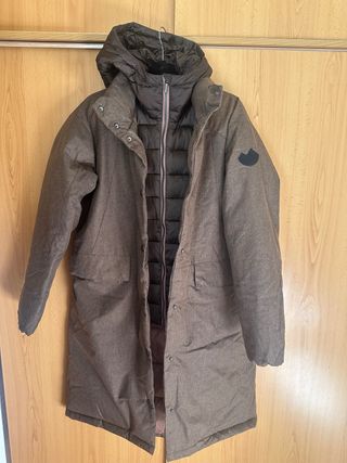 Chaquetón Outventure Marrón Talla S-M