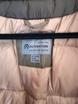 Chaquetón Outventure Marrón Talla S-M