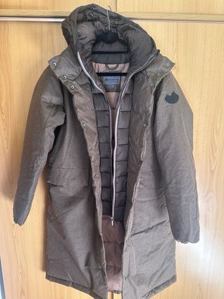 Chaquetón Outventure Marrón Talla S-M
