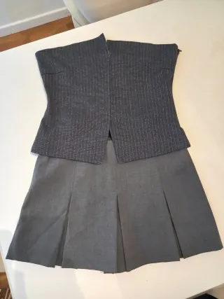 Conjunto Zara Falda y Top