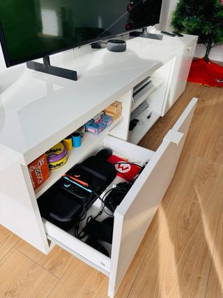 Mueble TV IKEA Blanco