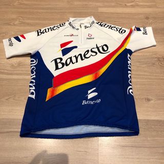 Maillot Ciclismo Banesto