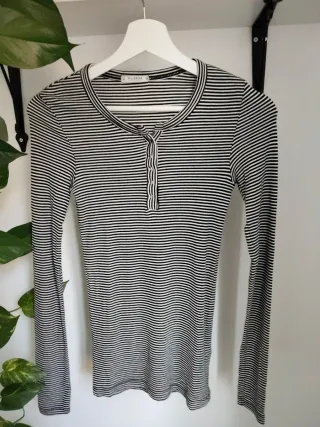 Camiseta de rayas Pull&Bear