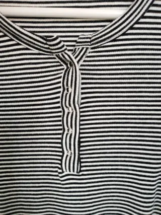 Camiseta de rayas Pull&Bear