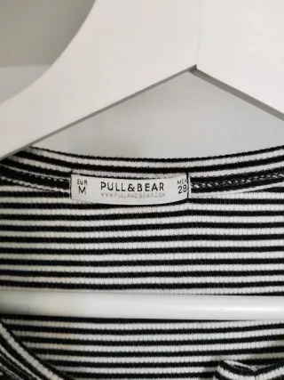 Camiseta de rayas Pull&Bear