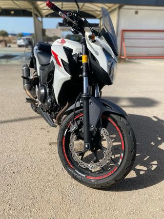 Honda CB500F Blanca 2014  83000km