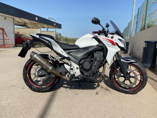 Honda CB500F Blanca 2014  83000km