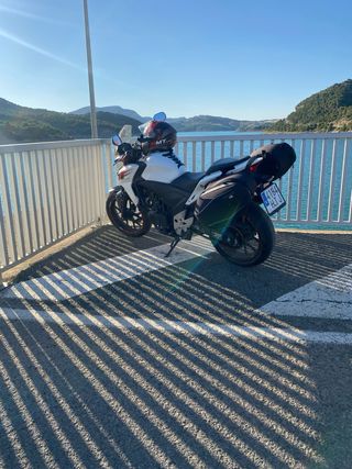 Honda CB500F Blanca 2014  83000km