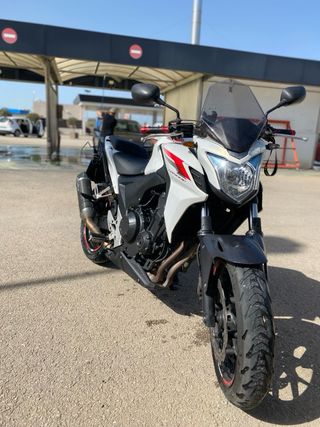 Honda CB500F Blanca 2014  83000km