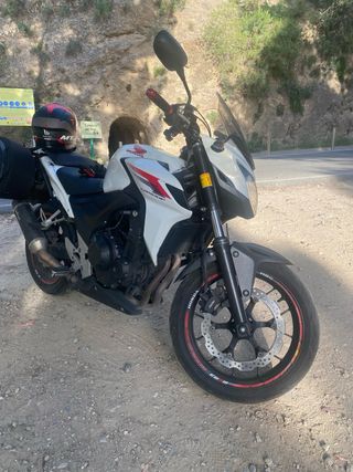 Honda CB500F Blanca 2014  83000km
