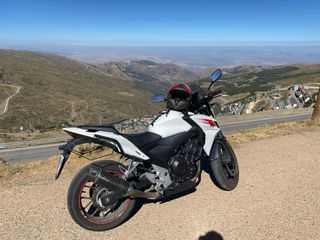 Honda CB500F Blanca 2014  83000km