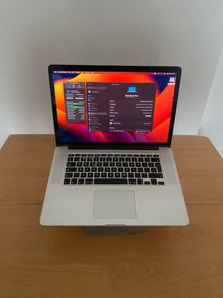 MacBook Pro 15 Retina mediados 2012 A1398