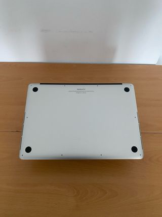 MacBook Pro 15 Retina mediados 2012 A1398
