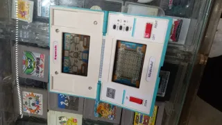 Nintendo Game & Watch Mickey y squish