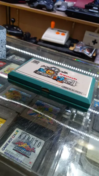 Nintendo Game & Watch Mickey y squish