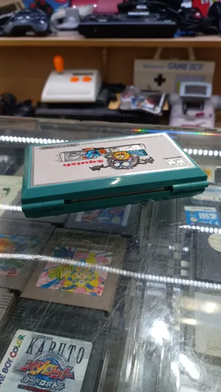 Nintendo Game & Watch Mickey y squish