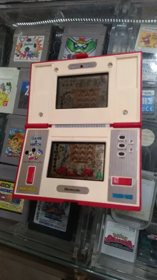 Nintendo Game & Watch Mickey y squish