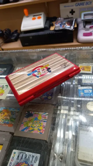 Nintendo Game & Watch Mickey y squish