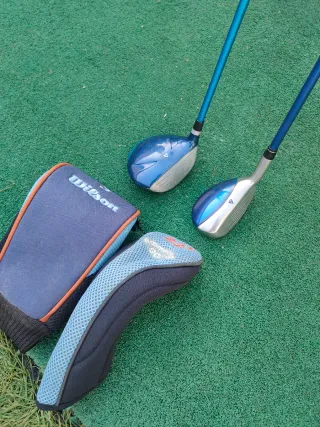 Madera e Híbrido de Golf para Mujer