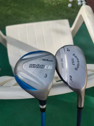 Madera e Híbrido de Golf para Mujer