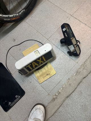 Taximetro hale retrovisor Prius plus más módulo