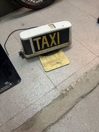 Taximetro hale retrovisor Prius plus más módulo