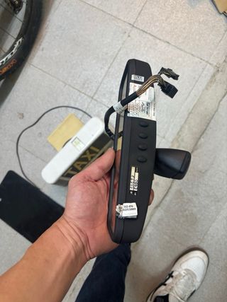 Taximetro hale retrovisor Prius plus más módulo