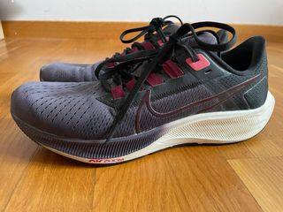 Nike Pegasus 38 Zapatillas Running Gris/Morado