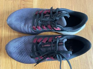 Nike Pegasus 38 Zapatillas Running Gris/Morado