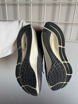 Nike Pegasus 38 Zapatillas Running Gris/Morado