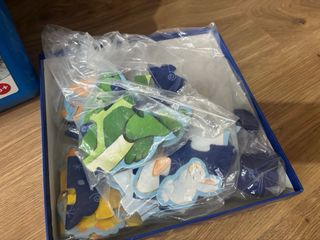 Puzzle Gigante Mistigri y sus amigos