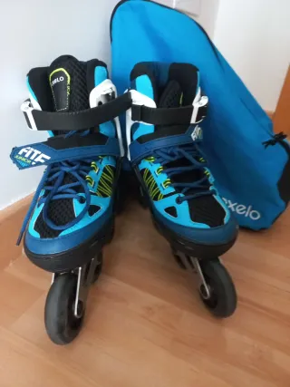 Patines en línea Oxelo con bolsa