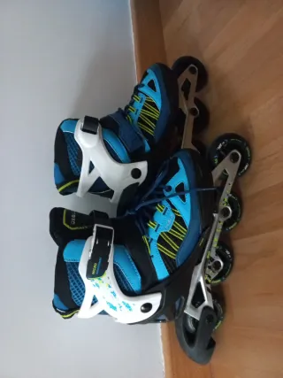 Patines en línea Oxelo con bolsa