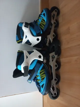 Patines en línea Oxelo con bolsa