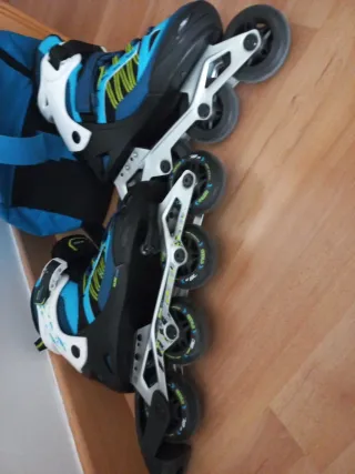 Patines en línea Oxelo con bolsa