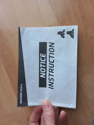 Patines en línea Oxelo con bolsa