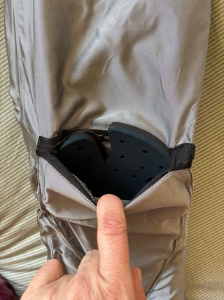 Pantalón de ir en moto de cuero Alpinestars mujer