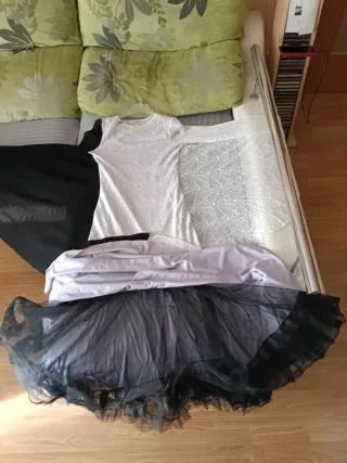 Disfraz Cruella de Vil Talla Única