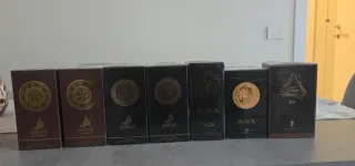 Profumi Arabi Aswad - Set 7 Pezzi