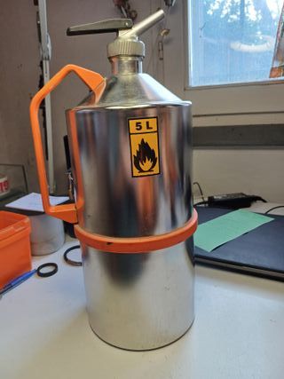 Contenitore sicurezza inox 5L